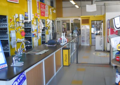 magazzino termoidraulica montesilvano
